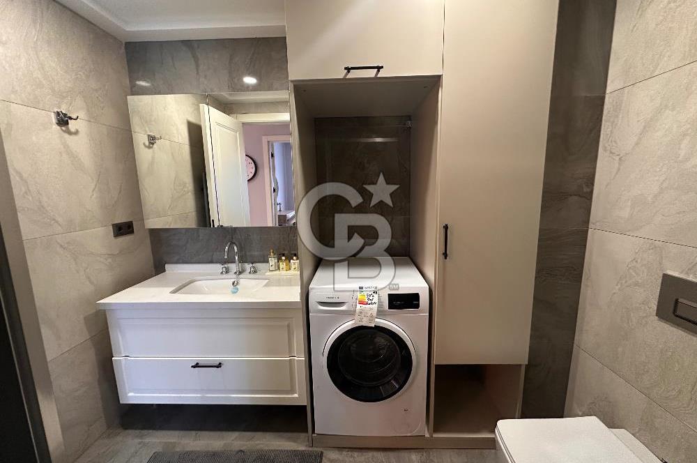 Koz Oran'da Vadi Manzaralı, Eşyalı 1+1 Kiralık Daire