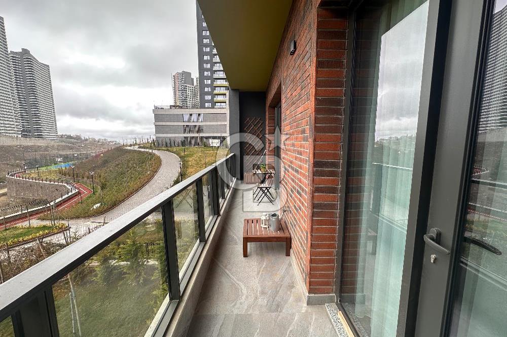 Koz Oran'da Vadi Manzaralı, Eşyalı 1+1 Kiralık Daire