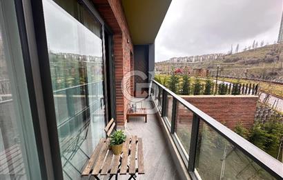 Koz Oran'da Vadi Manzaralı, Eşyalı 1+1 Kiralık Daire