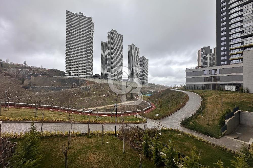 Koz Oran'da Vadi Manzaralı, Eşyalı 1+1 Kiralık Daire