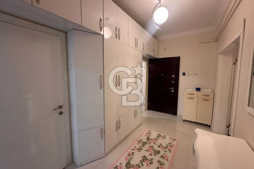 Cinnah Yakını Nergiz Sk. da Eşyalı Satılık 3+1 Daire