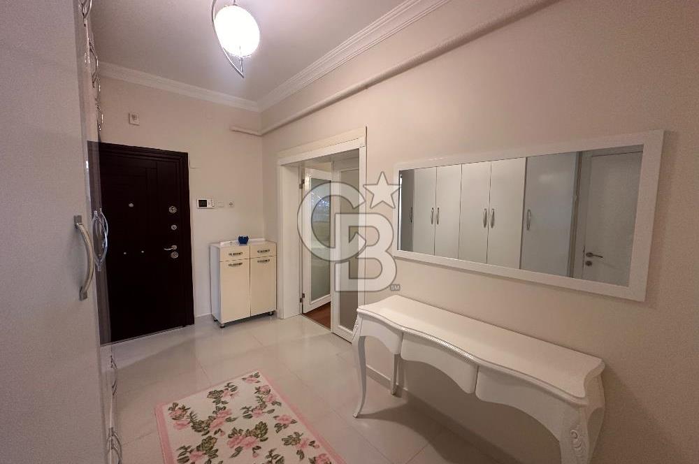 Cinnah Yakını Nergiz Sk. da Eşyalı Satılık 3+1 Daire