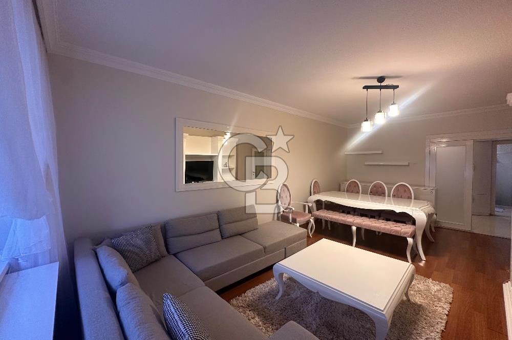 Cinnah Yakını Nergiz Sk. da Eşyalı Satılık 3+1 Daire