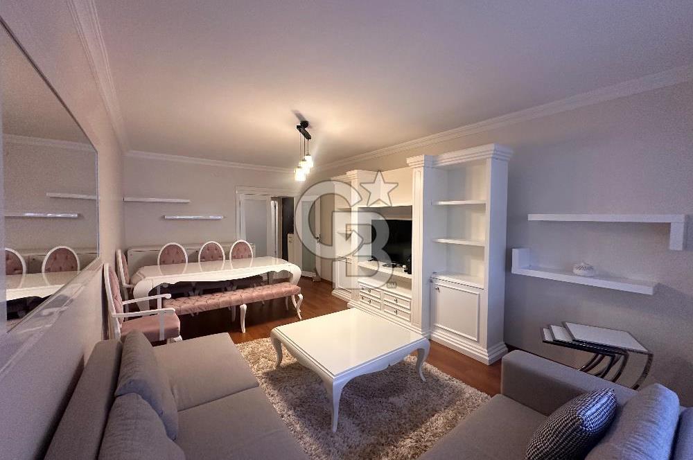 Cinnah Yakını Nergiz Sk. da Eşyalı Satılık 3+1 Daire