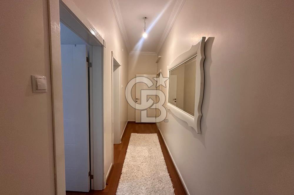 Cinnah Yakını Nergiz Sk. da Eşyalı Satılık 3+1 Daire