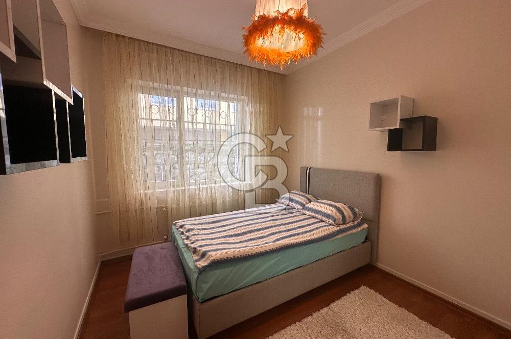 Cinnah Yakını Nergiz Sk. da Eşyalı Satılık 3+1 Daire