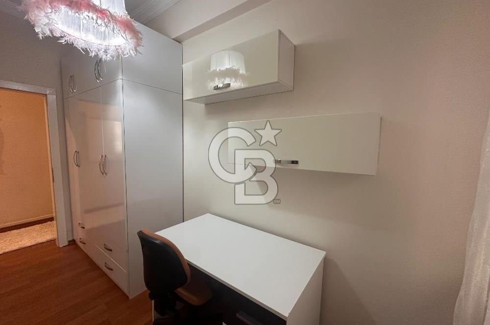 Cinnah Yakını Nergiz Sk. da Eşyalı Satılık 3+1 Daire