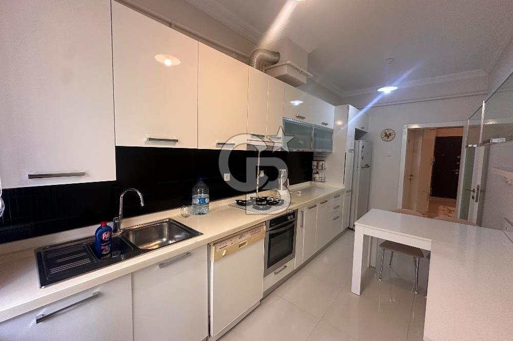 Cinnah Yakını Nergiz Sk. da Eşyalı Satılık 3+1 Daire