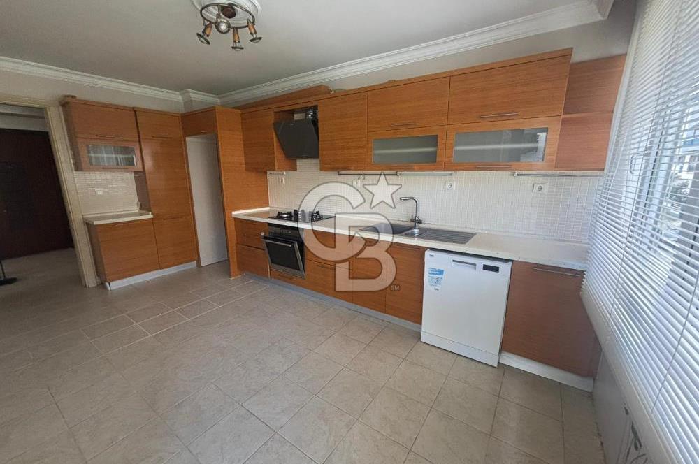 Balçova Halk Merkezi yakınında kiralık 3+1 geniş aydınlık daire