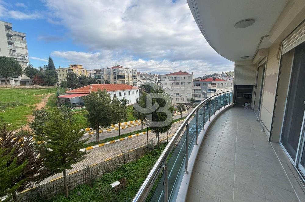 Balçova Halk Merkezi yakınında kiralık 3+1 geniş aydınlık daire