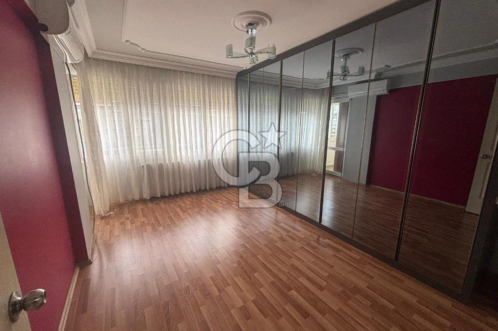 Balçova Halk Merkezi yakınında kiralık 3+1 geniş aydınlık daire