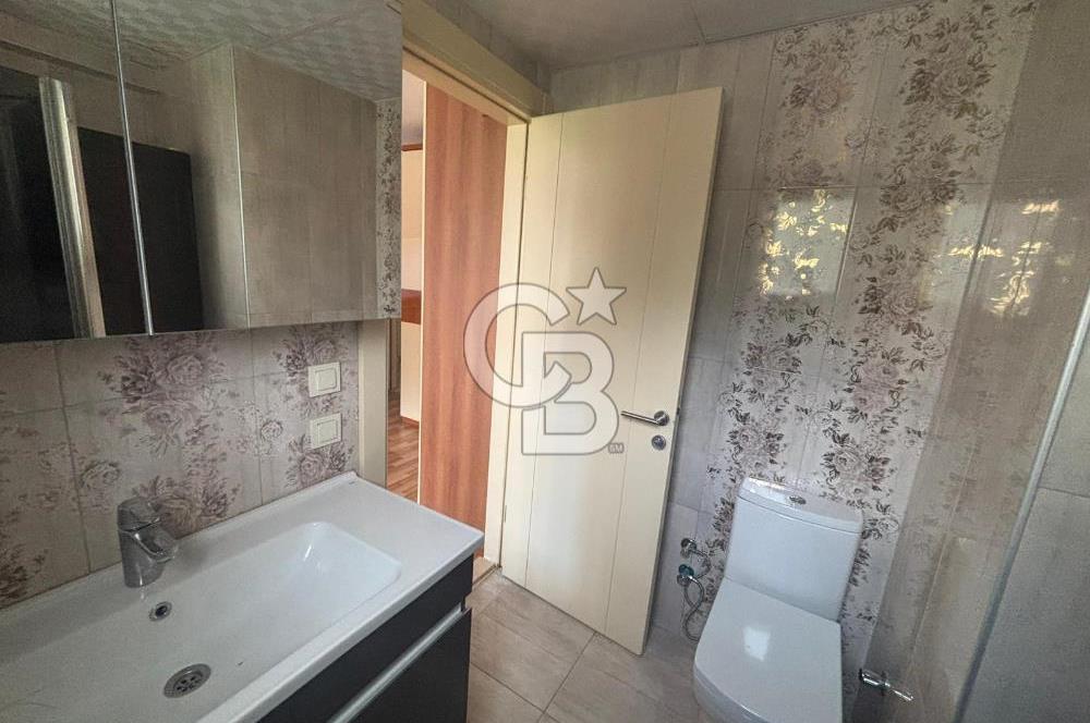 Balçova Halk Merkezi yakınında kiralık 3+1 geniş aydınlık daire
