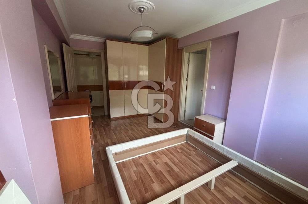Balçova Halk Merkezi yakınında kiralık 3+1 geniş aydınlık daire