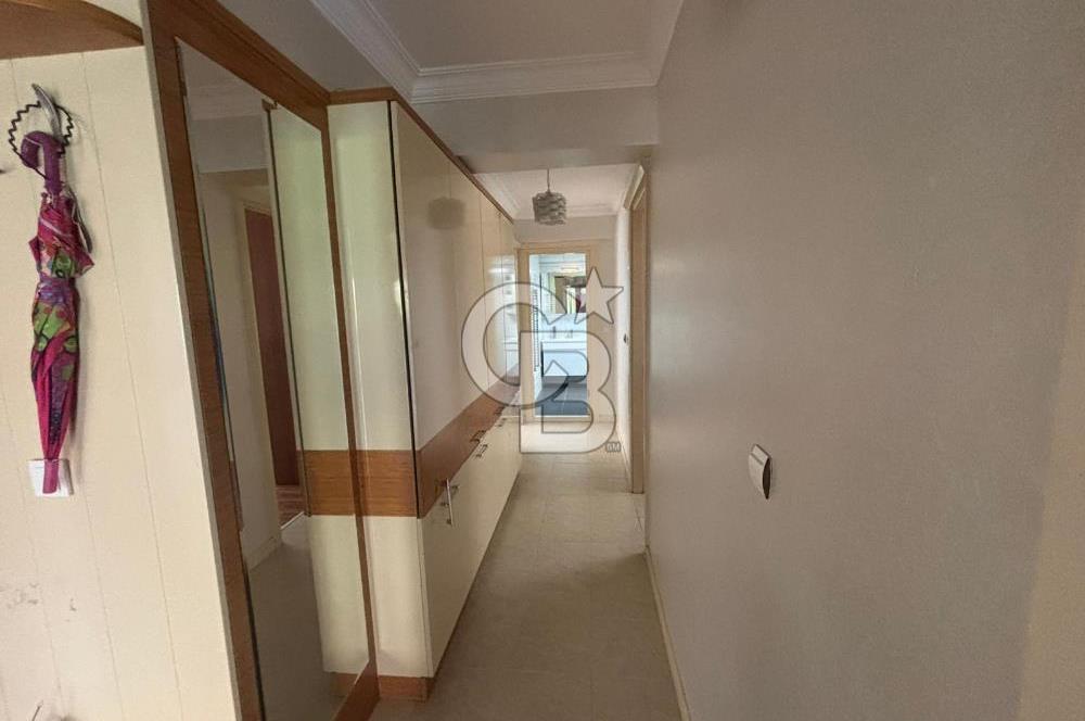 Balçova Halk Merkezi yakınında kiralık 3+1 geniş aydınlık daire