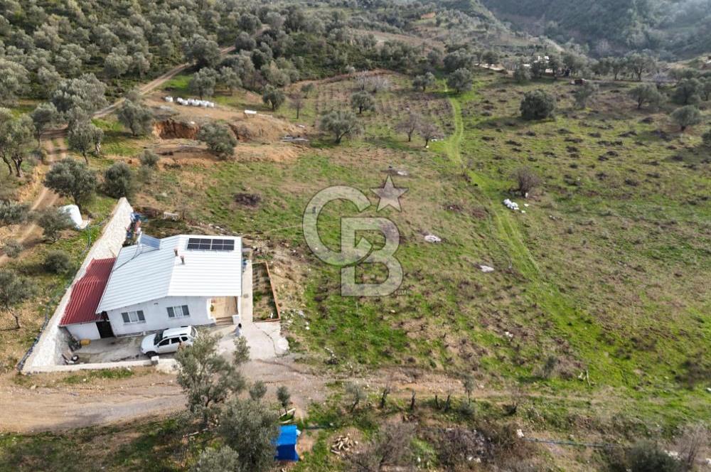 Menderes Çatalca 2 dönüm bahçeli Satılık 2+1 Müstakil Ev