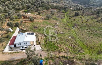 Menderes Çatalca 2 dönüm bahçeli Satılık 2+1 Müstakil Ev