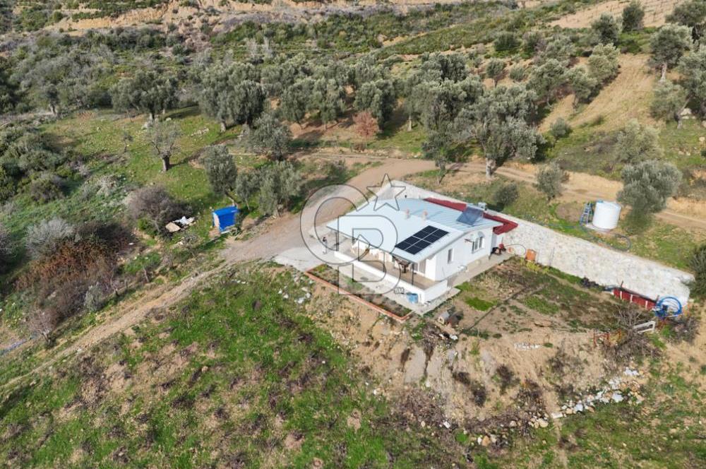 Menderes Çatalca 2 dönüm bahçeli Satılık 2+1 Müstakil Ev