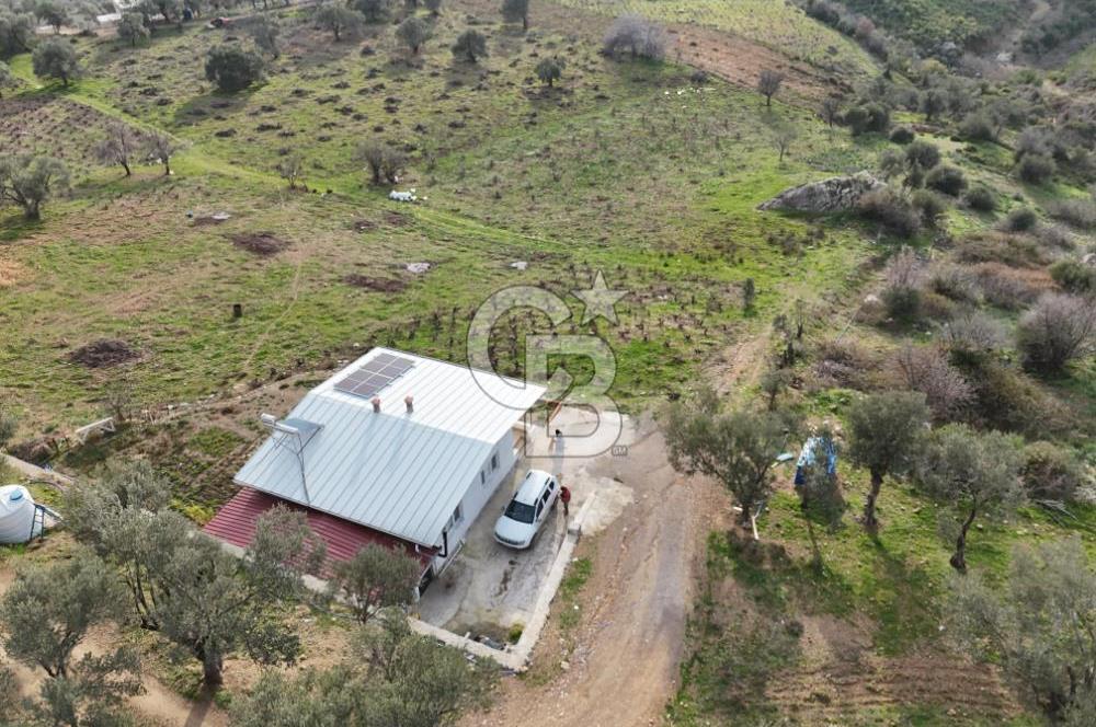 Menderes Çatalca 2 dönüm bahçeli Satılık 2+1 Müstakil Ev