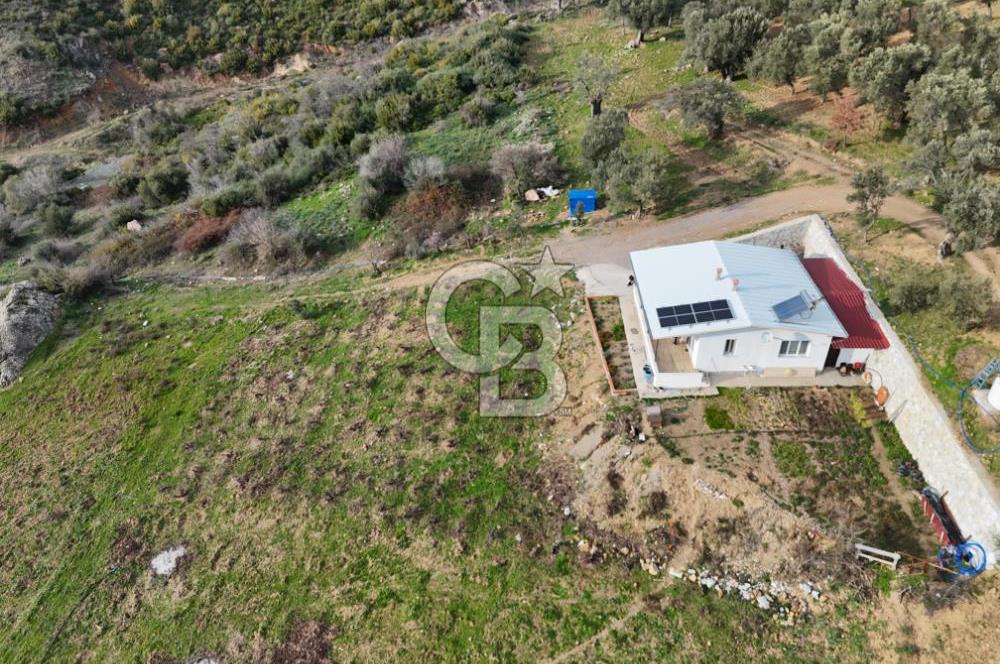 Menderes Çatalca 2 dönüm bahçeli Satılık 2+1 Müstakil Ev