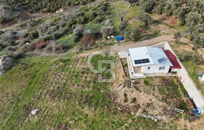 Menderes Çatalca 2 dönüm bahçeli Satılık 2+1 Müstakil Ev