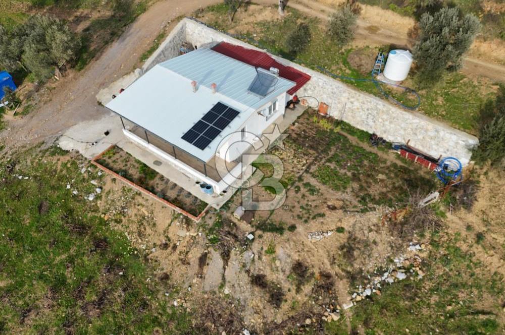 Menderes Çatalca 2 dönüm bahçeli Satılık 2+1 Müstakil Ev