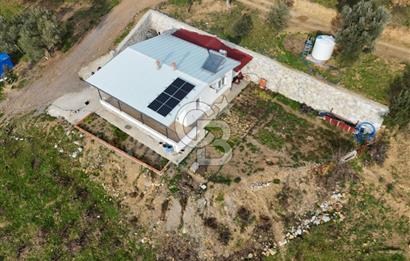 Menderes Çatalca 2 dönüm bahçeli Satılık 2+1 Müstakil Ev