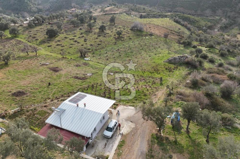 Menderes Çatalca 2 dönüm bahçeli Satılık 2+1 Müstakil Ev