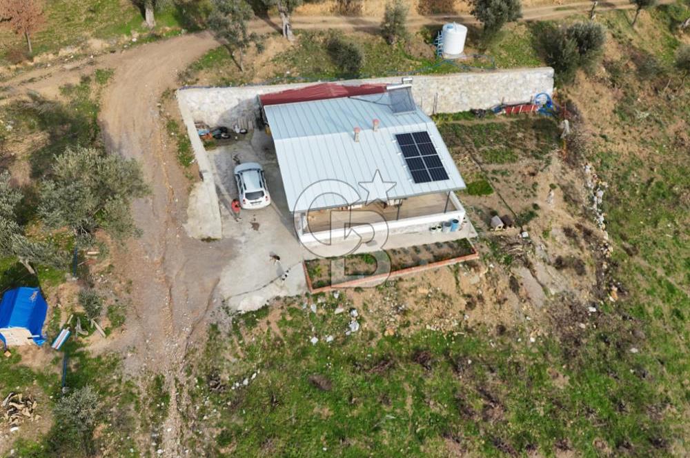 Menderes Çatalca 2 dönüm bahçeli Satılık 2+1 Müstakil Ev