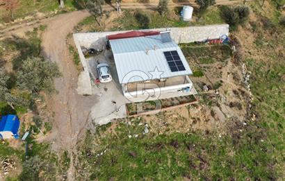 Menderes Çatalca 2 dönüm bahçeli Satılık 2+1 Müstakil Ev