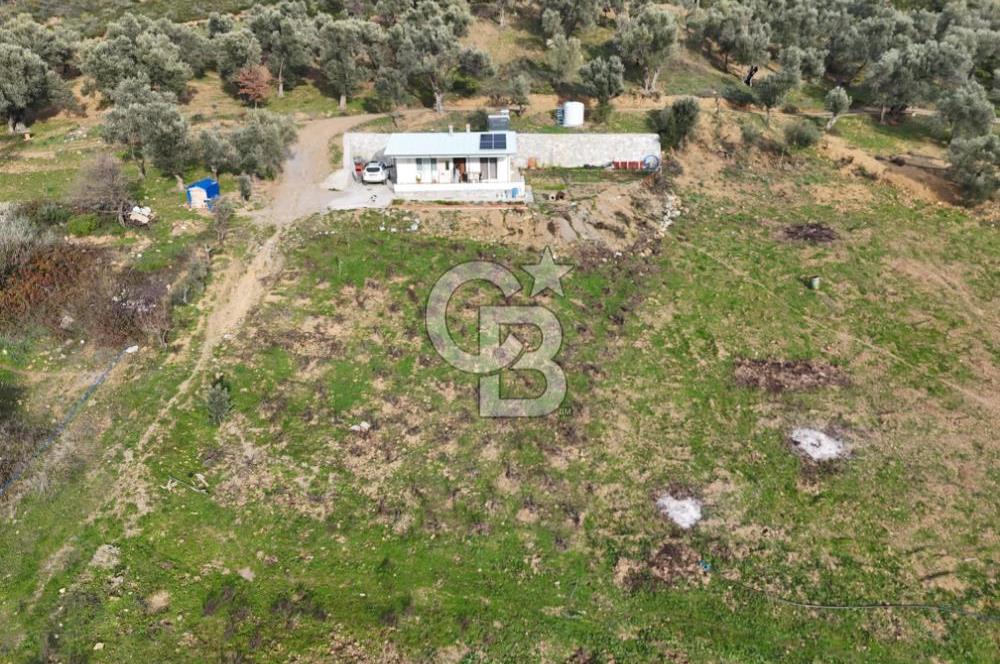 Menderes Çatalca 2 dönüm bahçeli Satılık 2+1 Müstakil Ev