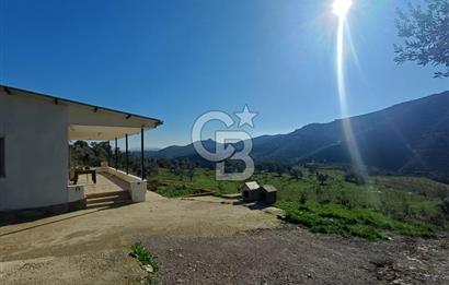 Menderes Çatalca 2 dönüm bahçeli Satılık 2+1 Müstakil Ev