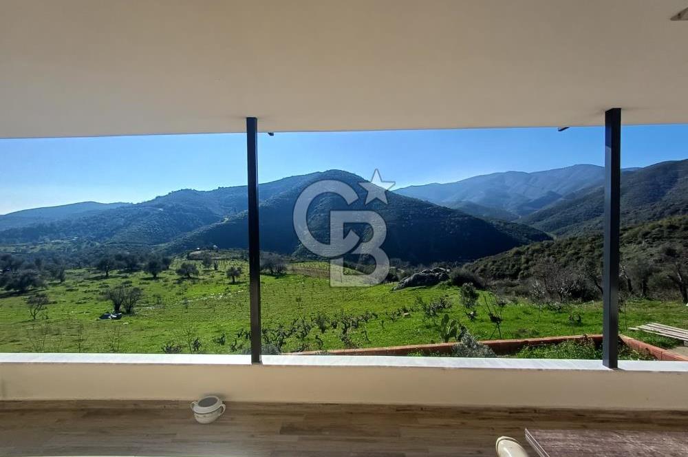 Menderes Çatalca 2 dönüm bahçeli Satılık 2+1 Müstakil Ev