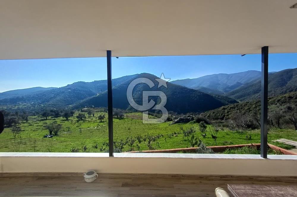 Menderes Çatalca 2 dönüm bahçeli Satılık 2+1 Müstakil Ev