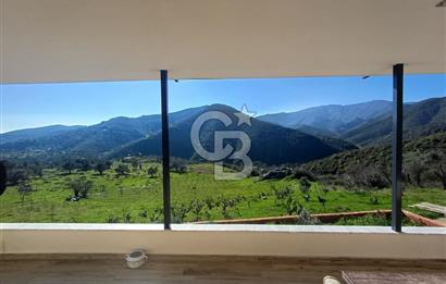 Menderes Çatalca 2 dönüm bahçeli Satılık 2+1 Müstakil Ev