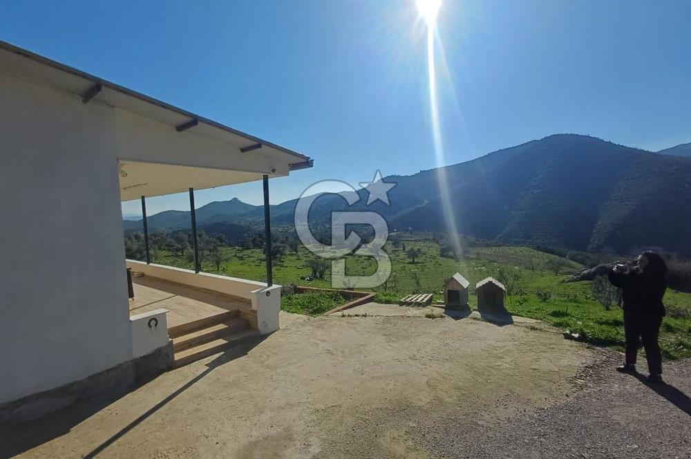 Menderes Çatalca 2 dönüm bahçeli Satılık 2+1 Müstakil Ev