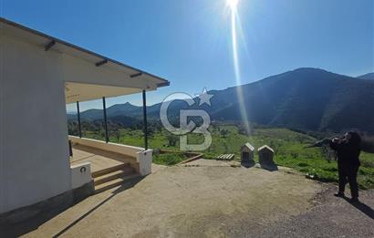 Menderes Çatalca 2 dönüm bahçeli Satılık 2+1 Müstakil Ev