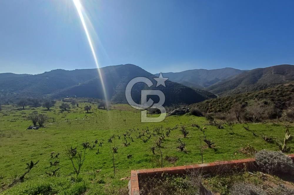 Menderes Çatalca 2 dönüm bahçeli Satılık 2+1 Müstakil Ev