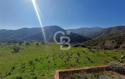 Menderes Çatalca 2 dönüm bahçeli Satılık 2+1 Müstakil Ev