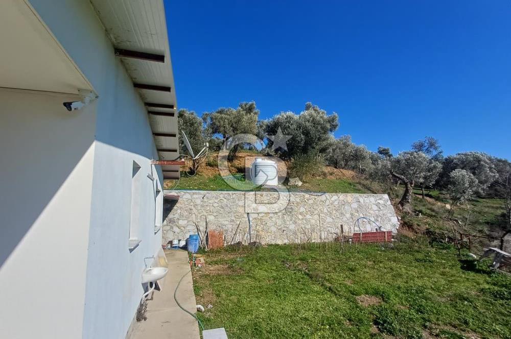 Menderes Çatalca 2 dönüm bahçeli Satılık 2+1 Müstakil Ev