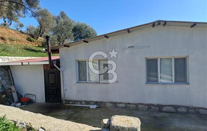 Menderes Çatalca 2 dönüm bahçeli Satılık 2+1 Müstakil Ev