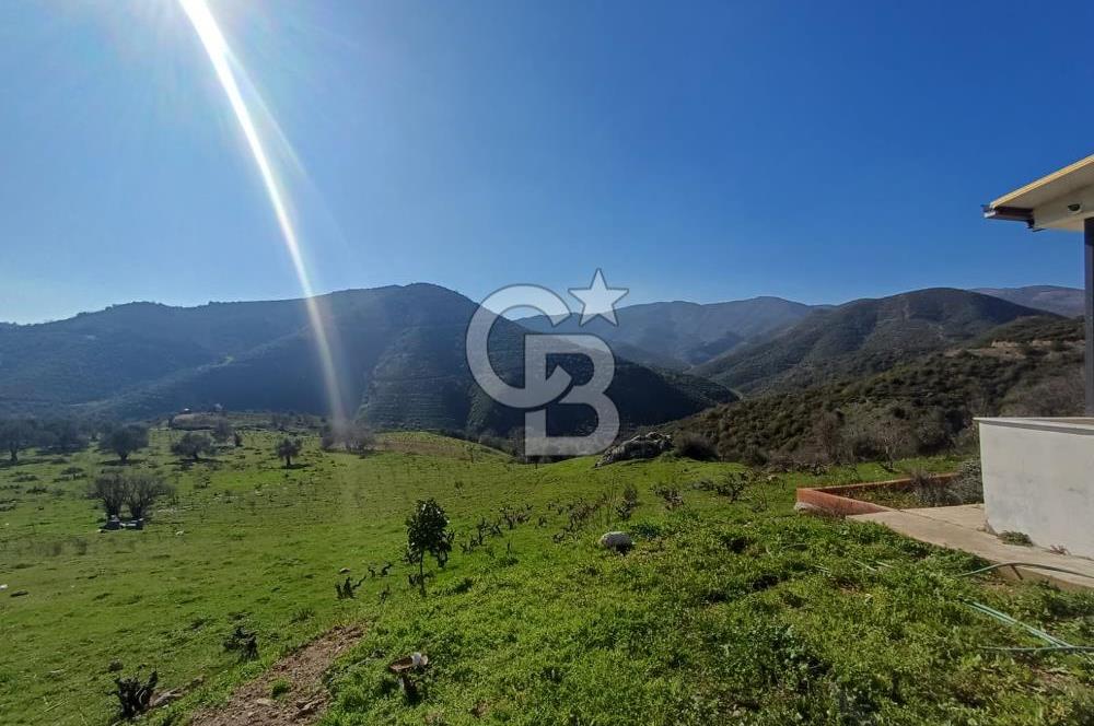 Menderes Çatalca 2 dönüm bahçeli Satılık 2+1 Müstakil Ev