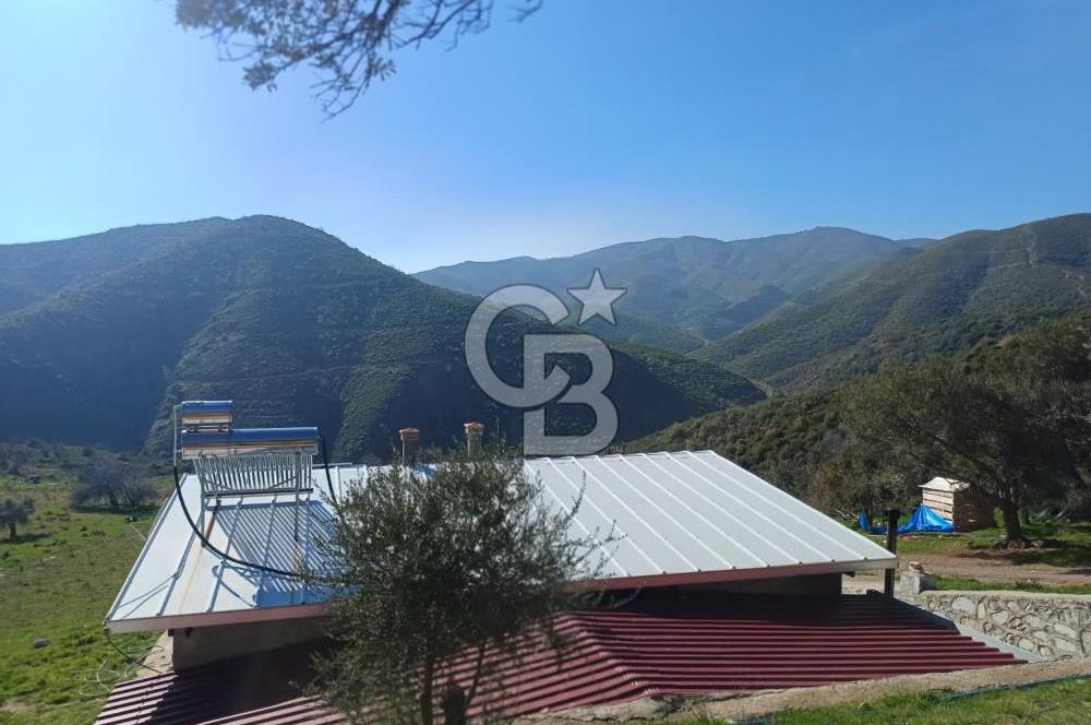 Menderes Çatalca 2 dönüm bahçeli Satılık 2+1 Müstakil Ev