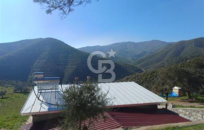 Menderes Çatalca 2 dönüm bahçeli Satılık 2+1 Müstakil Ev