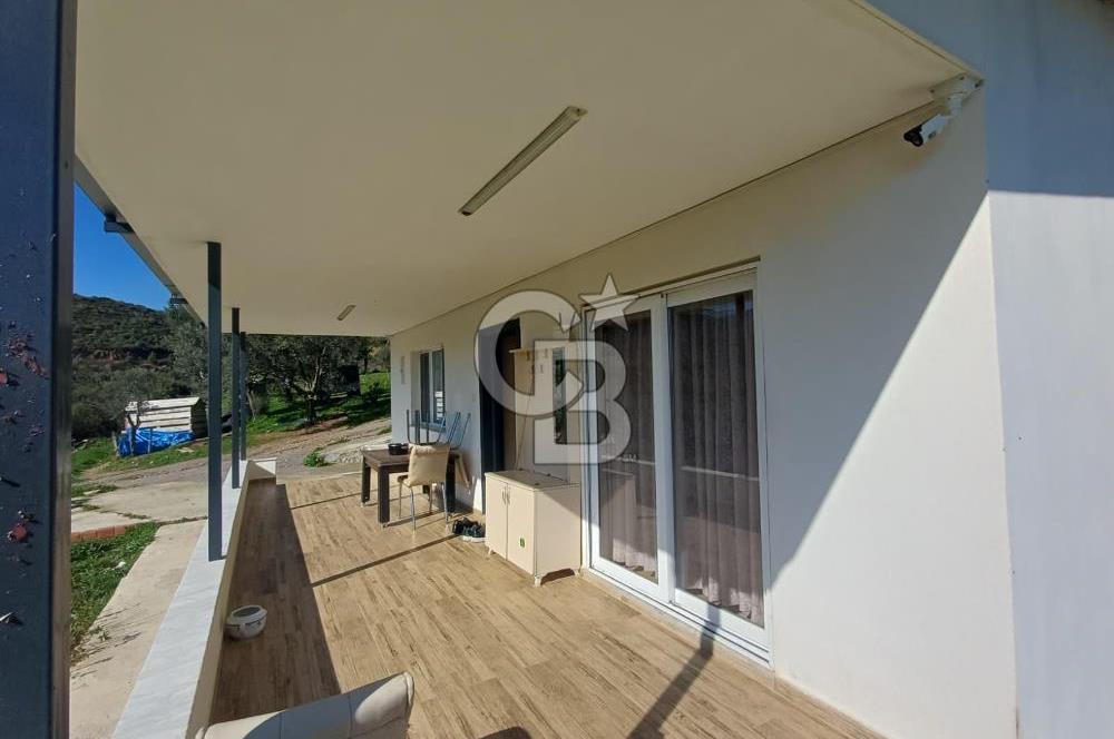 Menderes Çatalca 2 dönüm bahçeli Satılık 2+1 Müstakil Ev