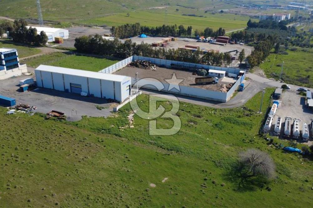 SAMURLUDA 504m2 TİCARİ İMARLI ARSA YAPI RUHSATI ALINMIŞ