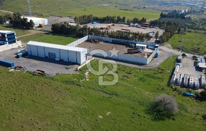 SAMURLUDA 504m2 TİCARİ İMARLI ARSA YAPI RUHSATI ALINMIŞ