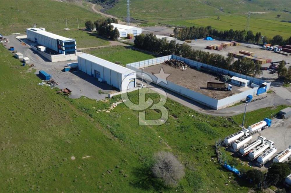 SAMURLUDA 504m2 TİCARİ İMARLI ARSA YAPI RUHSATI ALINMIŞ