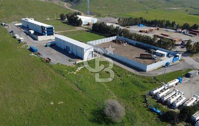 SAMURLUDA 504m2 TİCARİ İMARLI ARSA YAPI RUHSATI ALINMIŞ