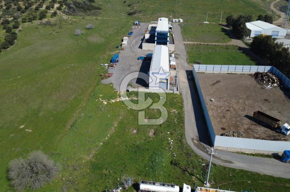 SAMURLUDA 504m2 TİCARİ İMARLI ARSA YAPI RUHSATI ALINMIŞ