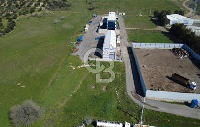 SAMURLUDA 504m2 TİCARİ İMARLI ARSA YAPI RUHSATI ALINMIŞ